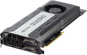 nVidia Quadro K6000 12Gb Dual DVI Video Card (N5WM9)