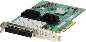 Dell QLogic QLE2564 Quad Port 8Gb SFP+ HBA Full Height (45GPC)