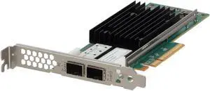 Dell Qlogic QLE2772 Dual 32Gb Fibre Channel SFP+ FH v2 (YM4FH)