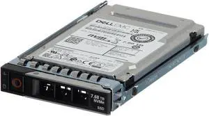VD0JX-CDN Dell 7.68TB PCIe Gen4 NVMe RI TLC 2.5 SSD KCM6XRUL7T68 VD0JX-CDN Dell 7.68TB PCIe Gen4 NVMe RI TLC 2.5 SSD KCM6XRUL7T68