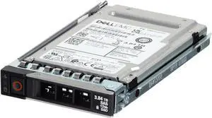 Dell 3.84TB 12Gbps vSAS MU TLC SED 2.5 SSD KRM6VVUG3T84 CPO (FXYGR) -R