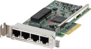 Dell/Intel I350-T4 1Gb QP RJ45 NIC LP (9YD6K)