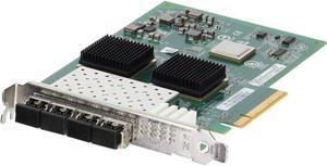 QLogic QLE2564 8Gb QP SFP+ HBA FH Adapter (PX4810402-01-OSTK)