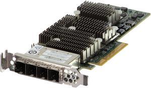 LSI 9206-16e Quad Port SAS 6Gb/s HBA Controller (H3-25448-05C-OSTK)