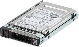 Dell 3.84TB 12/24Gbps SAS MU TLC SED FIPS 2.5 SSD KPM6WVUG3T84 (ME5) (81H9C)