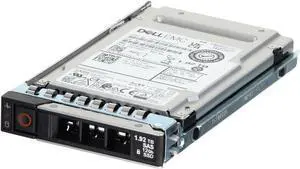 Dell 1.92TB 12/24Gbps SAS RI TLC SED FIPS 2.5 SSD KPM6WRUG1T92 (7F2D1) -R