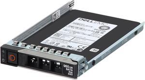 Dell 960GB 6Gbps SATA MU TLC 7mm 2.5 SSD 512e 5400 Max (5V73V)