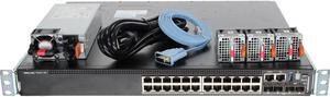 Dell Networking N3224P-ON 24P 1GbE PoE+ 4P SFP+ 2P QSFP28 Switch