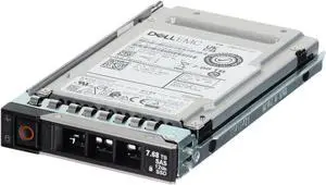 Dell 7.68TB 12Gbps vSAS RI TLC SED 2.5 SSD KRM6VRUG7T68 (5MHY8)