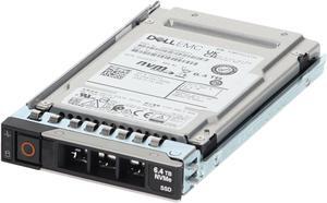 Dell 6.4TB PCIe Gen4 NVMe Mix Use TLC 2.5 SSD KCM6XVUL6T40 (K916X-OSTK)