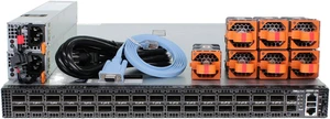 Dell Networking Z9332F-ON 32P 400GbE QSFP56-DD OS10 Switch Dell Networking Z9332F-ON 32P 400GbE QSFP56-DD OS10 Switch