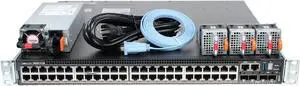 Dell N3248PXE-ON 48P 10GbE 4P SFP28 2P QSFP28 UPoE+ OS6 Switch