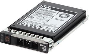 Dell 960GB 12Gbps SAS RI TLC 2.5 SSD PM1633a (7FNRX)