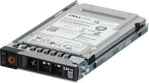 Dell 3.84TB 24Gbps SAS RI TLC 2.5 SSD KPM6XRUG3T84 (ME) (KPM6XRUG3T84-OSTK)