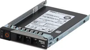 Dell 960GB 6Gbps SATA RI TLC 7mm 2.5 SSD 5400 Pro (R0P7D)