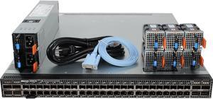 Dell S5448F-ON 48P 100GbE SFP56-DD 8P 400GbE QSFP56-DD PSU-I/O Switch