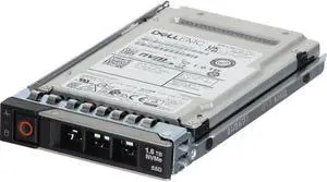 Dell 1.6TB PCIe Gen4 NVMe MU TLC SED FIPS 2.5 SSD KCM6FVUL1T60 (G7N00)