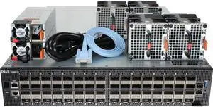 Dell Networking Z9664F-ON 64P 400GbE QSFP56-DD OS10 I/O-PSU Switch