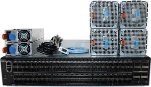 Dell Networking S5296F-ON 96P SFP28 8P QSFP28 OS10 RA Switch