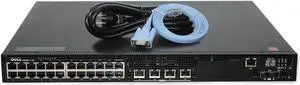 Dell Networking N2128PX-ON 28P 1GbE 1040W PoE+ 2P SFP+ Switch