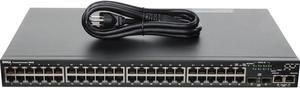 Dell PowerConnect 3548 48P 10/100 2P SFP GbE Switch