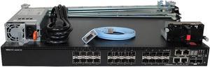 Dell Networking N3024EF-ON 24P 1GbE SFP 2P 10GbE SFP+ Switch
