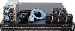 Dell Networking S4048-ON 48P 10GbE SFP+ 6P 40GbE QSFP+ RA Switch