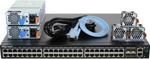 Dell Networking S3048-ON 48P 1GbE 4P SFP+ OS10 RA Switch