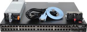 Dell Networking N3048EP-ON 48P 1GbE UPoE 2P 10GbE SFP+ Switch
