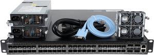 Dell Networking S4810 48P 10GbE SFP+ 4P QSFP+ RA Switch
