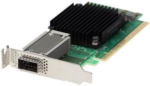 Dell Mellanox ConnectX-5 CX555A Single Port 100Gb QSFP Low Profile (6FKDT)