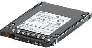 Dell 7.68TB Data Center NVMe Gen5 RI TLC E3.S SSD CD7-R (KP4HG)
