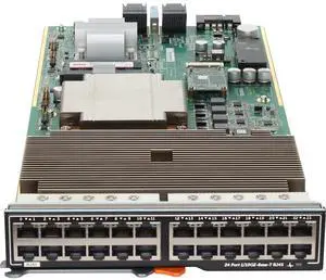 Dell C9000 24P 1/10GbE Base-T Line Card