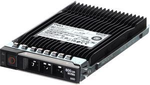 Dell 800GB PCIe Gen4 NVMe Mixed Use TLC 2.5 SSD 7450 MAX (XM80T)