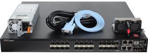 Dell Networking N3024F 24P 1GbE SFP 2P 10GbE SFP+ Switch