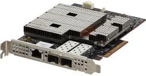 Dell NVIDIA BlueField-2 2x25Gb SFP56 PCIe 4.0 x8 FHHL DPU (KK7JD)