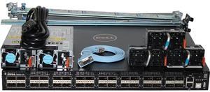 Dell Networking S6000-ON 32P 40GbE QSFP+ RA Switch (Rails)