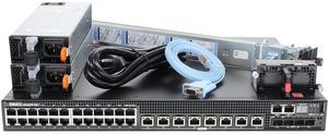 Dell Networking N3132PX-ON 24P 1GbE 8P 5GbE UPoE 4P SFP+ Switch