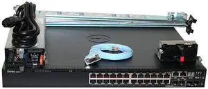 Dell Networking S3124P 24P 1GbE PoE+ 2P 10GbE SFP+ Switch