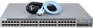 Juniper EX3300-48P 48P 1GbE 740W PoE+ 4P 10GbE SFP+ Switch