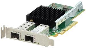 Dell Silicom PE210G2SPI9A Dual 10GbE SFP+ Adapter LP (3CTVF)