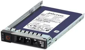 Dell Micron 1.92TB SATA TLC MU 6Gbs 7mm 2.5 SSD 512e 5200 MAX (YYJJT)