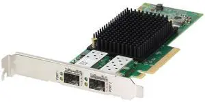 Dell Emulex LPe35002 Dual 32Gb Fibre Channel SFP+ HBA FH (PD89Y)