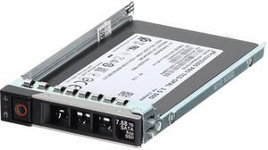 Dell 7.68TB 6Gbps SATA RI TLC SED OPAL 7mm 2.5 SSD 5300 Pro (8W1PV)