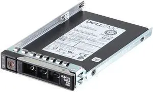 Dell 3.84TB 6Gbps SATA MU TLC 7mm 2.5 SSD 5300 Max (4H1RX) -R