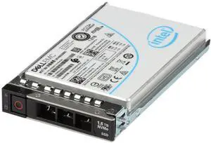 Dell 1.6TB PCIe Gen3 NVMe MU TLC 2.5 SSD P4610 (YWWTM)