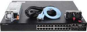 Dell Networking N3024 24P 1GbE 2P 10GbE SFP+ Switch