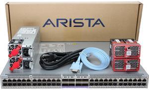Arista DCS-7050TX3-48C8-F 48P 10GbE RJ45 8P 100GbE QSFP100 Switch