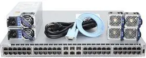 Arista DCS-7020TR-48-F 48P 100/1000 6P 10GbE SFP+ Switch