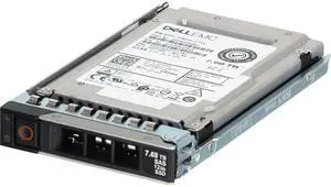 Dell 7.68TB 12Gbps vSAS RI TLC 2.5 SSD KRM5XRUG7T68 CPO (5XD2F) -R